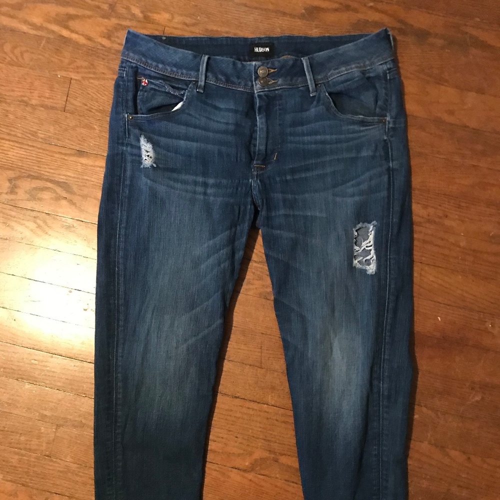 Hudson Collin Skinny Jeans (sz 32)
